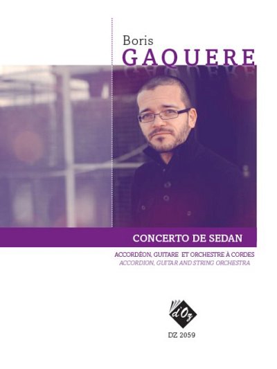 B. Gaquere: Concerto de Sedan, GitOrch