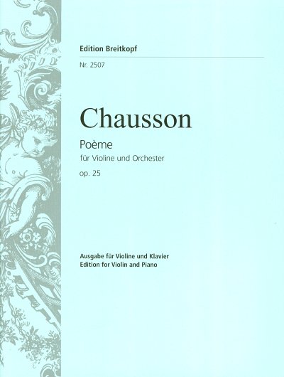 E. Chausson: Poeme op. 25, VlKlav (KA+St)