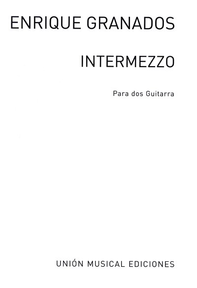 Intermezzo From Goyescas, Git