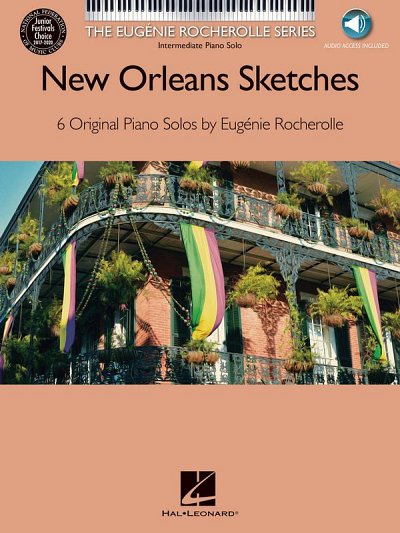 E. Rocherolle: New Orleans Sketches, Klav (+OnlAudio)