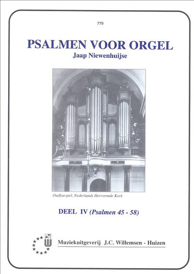 J. Niewenhuijse: Psalmen 04 (045-058), Org