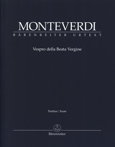 C. Monteverdi: Vespro della Beata Vergi, Ges2GchOrch (Part.)