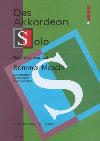 DL: H. Quakernack: Sommer-Mosaik, Akk