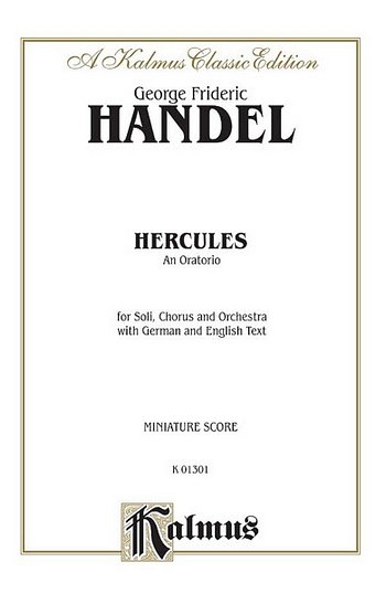 Handel Hercules 1745 Ms, Sinfo (Pa+St)