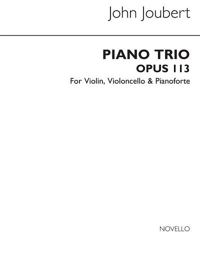 J. Joubert: Piano Trio Op.113, VlVcKlv (Bu)