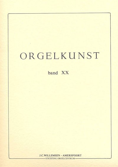 Orgelkunst 20, Org