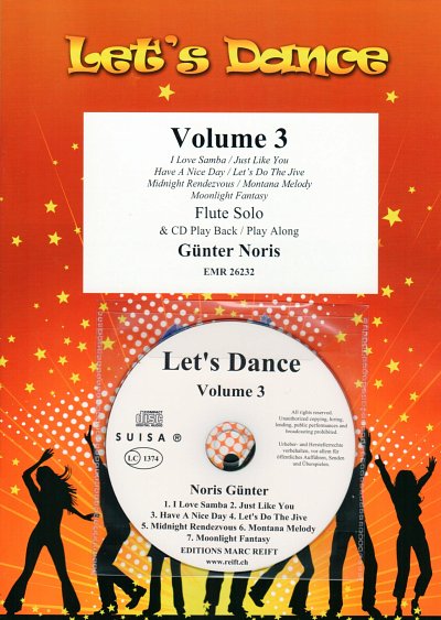 G.M. Noris: Let's Dance Volume 3, Fl (+CD)