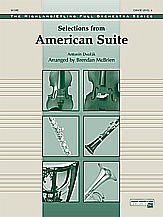 B. Antonin Dvorák, Brendan McBrien: Selections from American Suite
