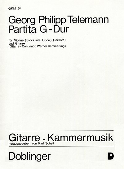 G.P. Telemann: Partita Nr. 2 G-Dur