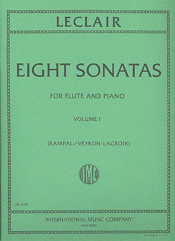 8 Sonate Vol. 1 (Rampal/Veyron/Lacroix), Fl