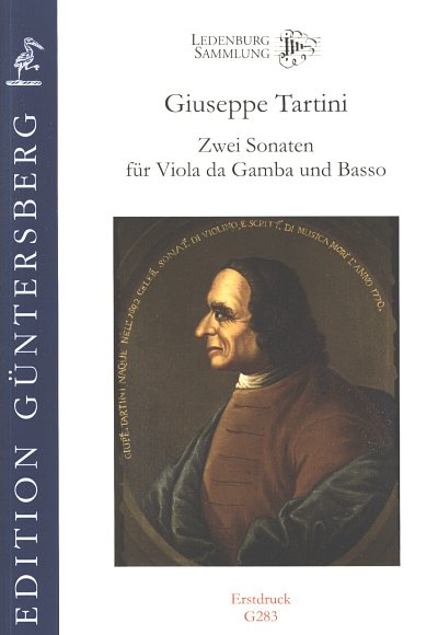 G. Tartini: Zwei Sonaten, VdGBC (Pa+St)