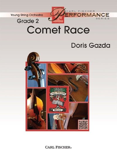 D. Gazda: Comet Race, Stro (Pa+St)