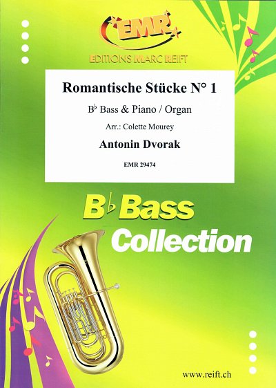 DL: A. Dvo_ák: Romantische Stücke No. 1, TbBKlv/Org