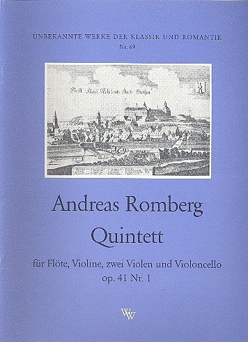 A. Romberg: Quintett Op 41/1