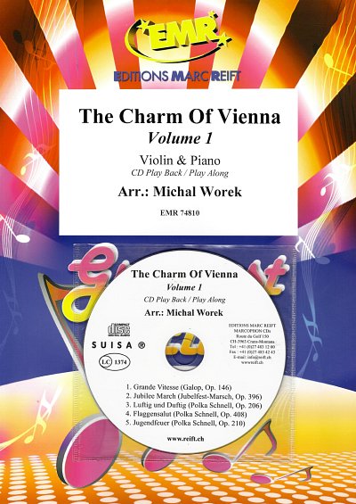 DL: M. Worek: The Charm Of Vienna Volume 1, VlKlav