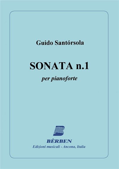 G. Santorsola: Sonata 1, Klav
