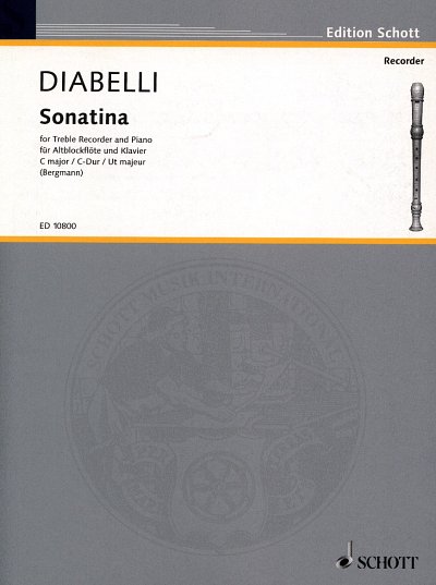 A. Diabelli: Sonatina C-Dur , AblfKlav