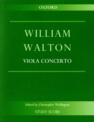 W. Walton: Concerto for viola and orchestra, VaOrch (Stp)