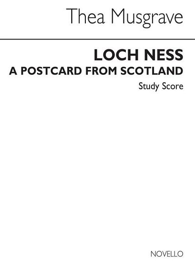 T. Musgrave: Loch Ness - A Postcard From Scotland