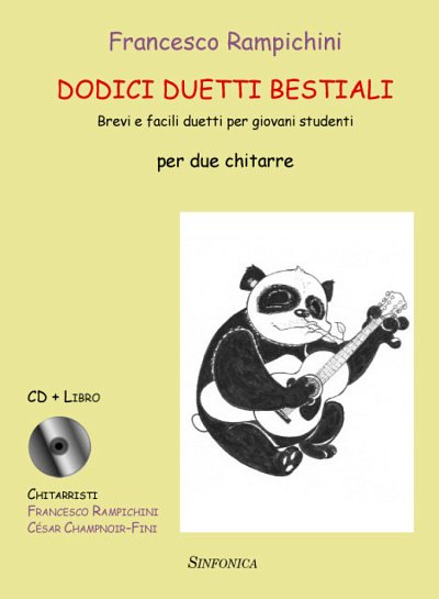 Dodici Duetti Bestiali, Git (+CD)