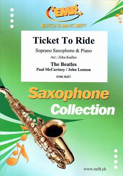 Beatles: Ticket To Ride, SsaxKlav