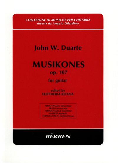 J. Duarte: Musikones Op 107