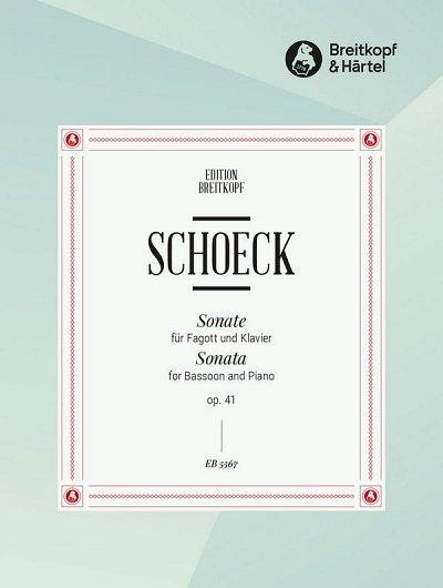 O. Schoeck: Sonate op. 41, FagKlav (KlavpaSt)