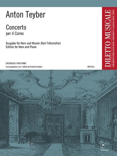 A. Teyber: Concerto per il Corno Es-Dur, HrnKlav