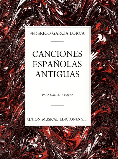 F. García Lorca: Canciones Españolas Antiguas, GesKlav