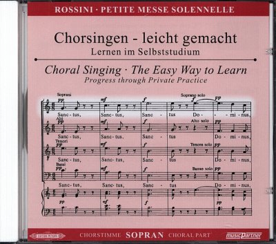 G. Rossini: Petite Messe solennelle, GchKlav (CD Sopran)