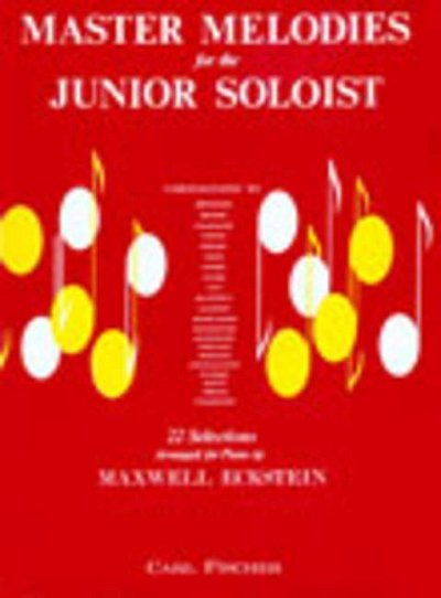  Various: Master Melodies for The Junior Soloist, Klav