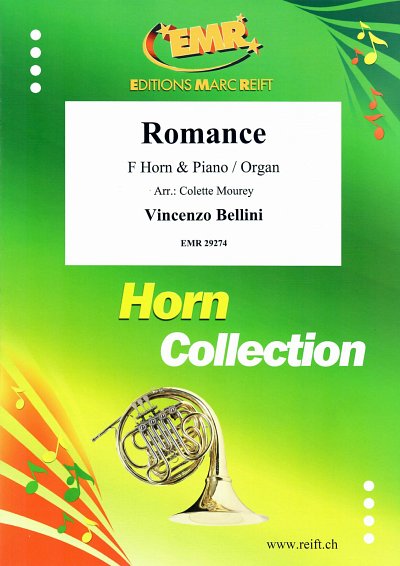 DL: V. Bellini: Romance, HrnOrg/Klav