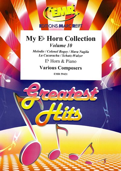 My Eb Horn Collection Volume 10, HrnKlav