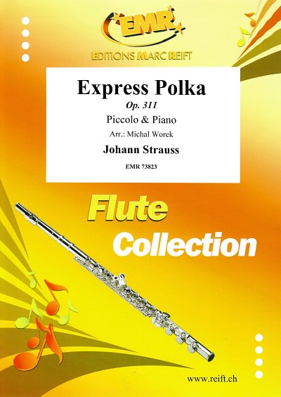 DL: J. Strauß (Sohn): Express Polka, PiccKlav