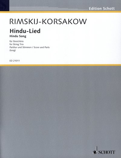 N. Rimski-Korsakow: Hindu-Lied , VlVlaVc (Pa+St)