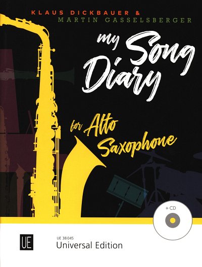 K. Dickbauer: My Song Diary, Sax (+CD)