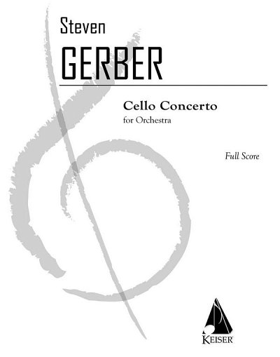 S. Gerber: Cello Concerto