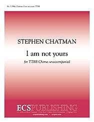 S. Chatman: I am not yours