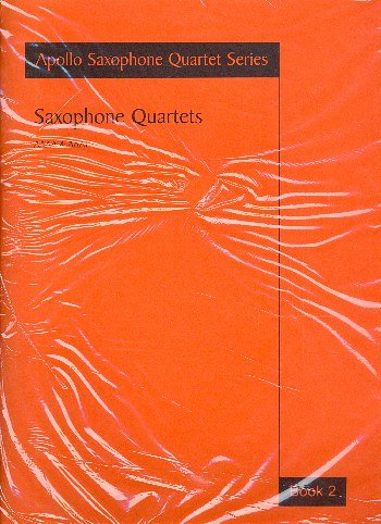Saxophone Quartets Book 2, 4Sax (Bu)