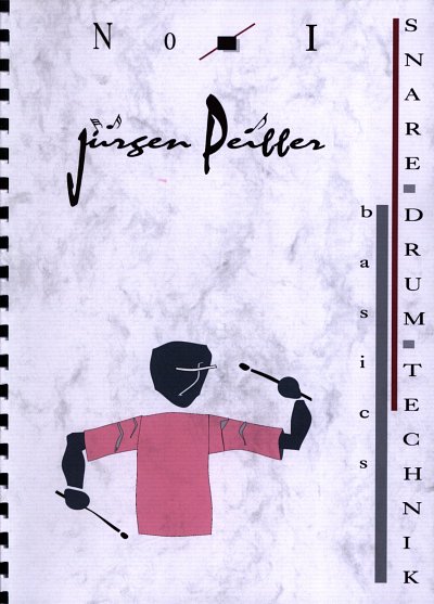 J. Pfeiffer: Snare Drum Technik 1, Kltr