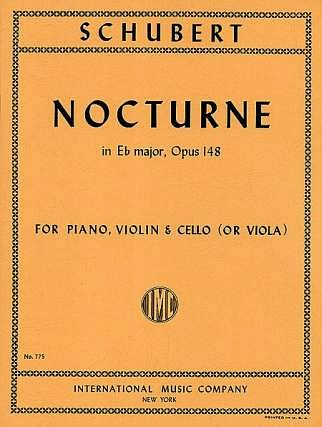 F. Schubert: Notturno Mi B Op.148 (Klengel/Vieland)