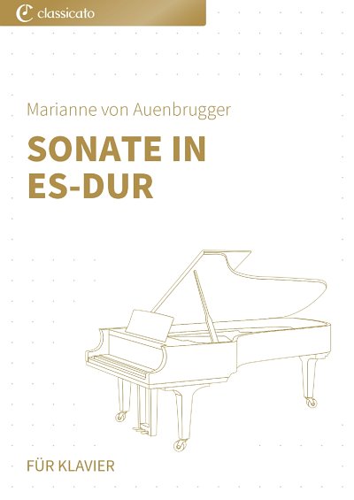 DL: Marianne von Auenbru: Sonate in Es-Dur