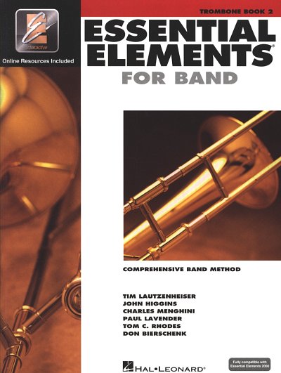 T. Lautzenheiser y otros.: Essential Elements for Band - Book 2 with EEi