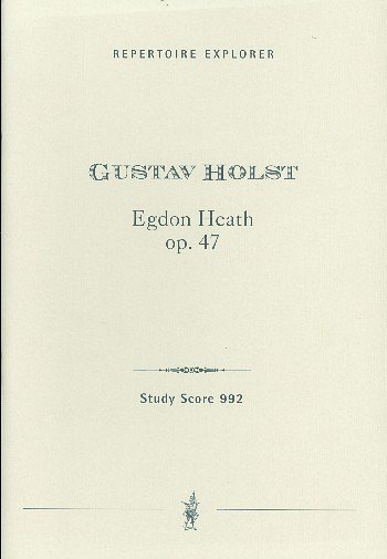 Egdon Heath op.47 für Orchester, Sinfo (Stp)