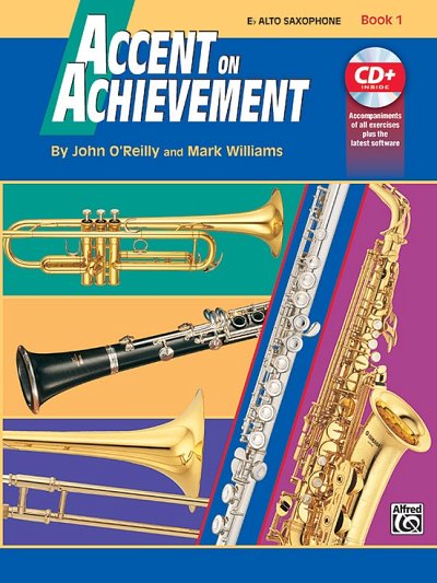 J. O'Reilly: Accent on Achievement 1, Blkl/Asax (+CD)