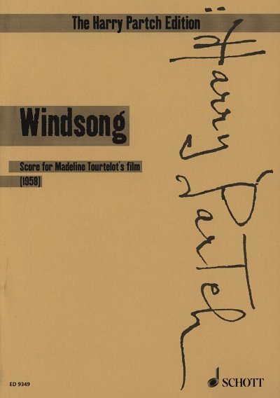 H. Partch: Windsong, Kamens (Stp)