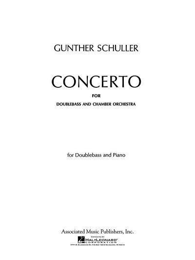 G. Schuller: Concerto