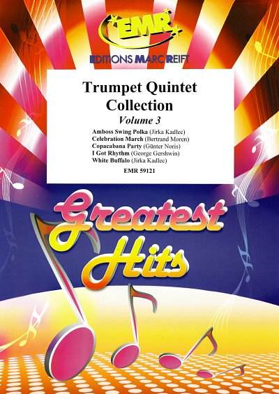 Trumpet Quintet Collection Volume 3, 5Trp