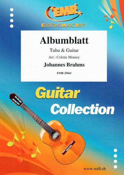 J. Brahms: Albumblatt, TbGit
