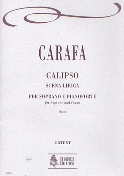 M. Carafa: Calipso, GesSKlav (Pa+St)